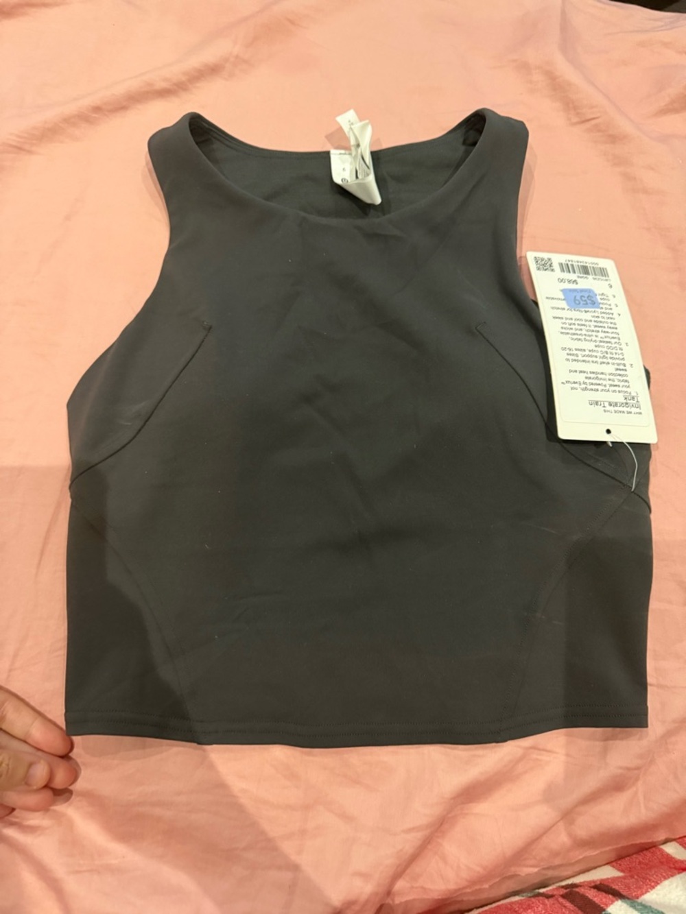 lululemon invigorate train Tank - size 6